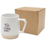 Dolce 300 ml ceramic mug with matt finish - Image 21