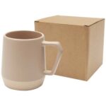 Dolce 300 ml ceramic mug with matt finish - Image 27