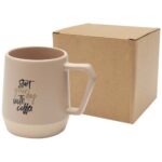 Dolce 300 ml ceramic mug with matt finish - Image 28
