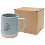 Dolce 300 ml ceramic mug with matt finish - Image 2