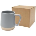 Dolce 300 ml ceramic mug with matt finish - Image 6