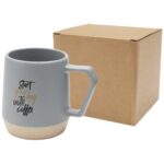 Dolce 300 ml ceramic mug with matt finish - Image 7