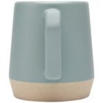 Dolce 300 ml ceramic mug with matt finish - Image 4