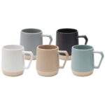 Dolce 300 ml ceramic mug with matt finish - Image 26