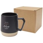 Dolce 300 ml ceramic mug with matt finish - Image 14