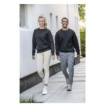 Yukon unisex interlock sports crewneck sweater - Image 10