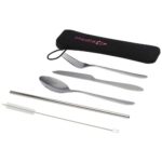 Sheen 5-piece stainless steel cutlery set - Image 2