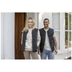 Quartz GRS recycled unisex quilted bodywarmer - Image 25