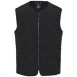 Quartz GRS recycled unisex quilted bodywarmer - Image 38