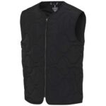 Quartz GRS recycled unisex quilted bodywarmer - Image 6
