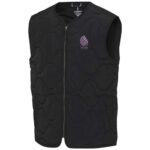 Quartz GRS recycled unisex quilted bodywarmer - Image 2