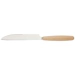 Root 5-piece stainless steel and beech wood cutlery set - Image 4
