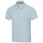 Akoya GRS recycled terry unisex polo - Image 69