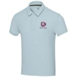 Akoya GRS recycled terry unisex polo - Image 86