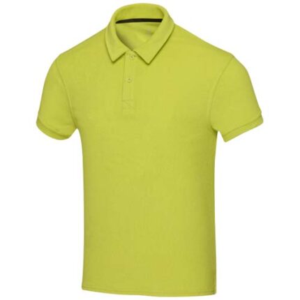 Akoya GRS recycled terry unisex polo