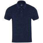 Akoya GRS recycled terry unisex polo - Image 59