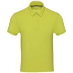 Akoya GRS recycled terry unisex polo - Image 7