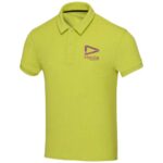 Akoya GRS recycled terry unisex polo - Image 14