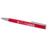 Ziguur recycled aluminium ballpoint pen (black ink) - Image 35