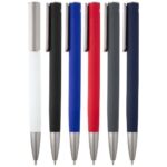 Ziguur recycled aluminium ballpoint pen (black ink) - Image 18