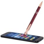 Nanna ballpoint pen with rose gold finish (black ink) - Image 11
