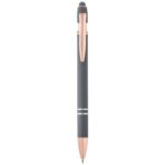 Nanna ballpoint pen with rose gold finish (black ink) - Image 25