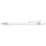 Kish ballpoint pen with silver finish (black ink) - Image 2