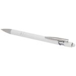 Kish ballpoint pen with silver finish (black ink) - Image 4