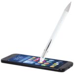 Kish ballpoint pen with silver finish (black ink) - Image 5