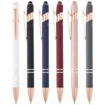 Nanna ballpoint pen with rose gold finish (black ink) - Image 30