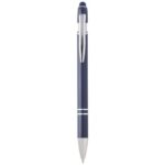Kish ballpoint pen with silver finish (black ink) - Image 7