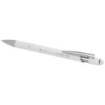 Kish ballpoint pen with silver finish (black ink) - Image 6