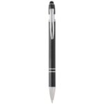 Kish ballpoint pen with silver finish (black ink) - Image 13