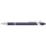 Kish ballpoint pen with silver finish (black ink) - Image 8