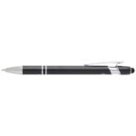 Kish ballpoint pen with silver finish (black ink) - Image 14