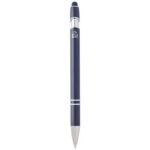 Kish ballpoint pen with silver finish (black ink) - Image 9
