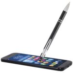 Kish ballpoint pen with silver finish (black ink) - Image 17