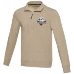 Tin unisex Aware™ recycled quarter zip sweater - Image 130