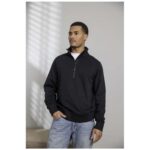 Tin unisex Aware™ recycled quarter zip sweater - Image 166