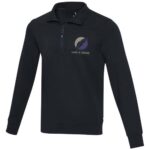 Tin unisex Aware™ recycled quarter zip sweater - Image 90