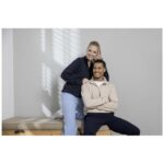 Tin unisex Aware™ recycled quarter zip sweater - Image 8