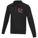Tin unisex Aware™ recycled quarter zip sweater - Image 34