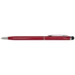 Ore aluminium ballpoint pen with stylus (blue ink) - Image 23