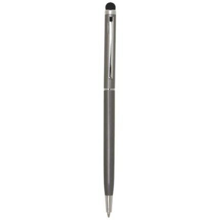 Ore aluminium ballpoint pen with stylus (blue ink)