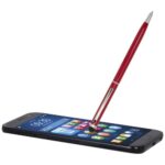 Ore aluminium ballpoint pen with stylus (blue ink) - Image 25