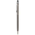Ore aluminium ballpoint pen with stylus (blue ink) - Image 2
