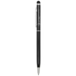 Ore aluminium ballpoint pen with stylus (blue ink) - Image 7
