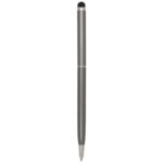 Ore aluminium ballpoint pen with stylus (blue ink) - Image 4