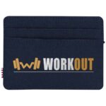 Herschel Charlie recycled RFID card holder - Image 10