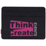 Herschel Charlie recycled RFID card holder - Image 6